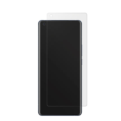 VIVOX50 Pro Plus mit aufgebrachter dipos Displayschutzfolie, die lästige Fingerabdrücke minimiert