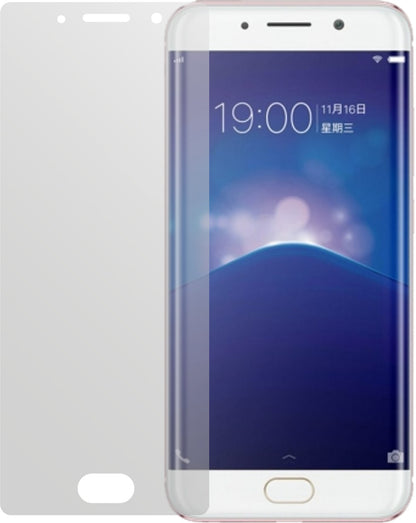 VivoXplay 6 mit aufgebrachter dipos Displayschutzfolie, die lästige Fingerabdrücke minimiert