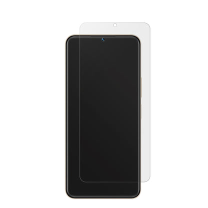 VIVOY35 5G mit aufgebrachter dipos Displayschutzfolie, die lästige Fingerabdrücke minimiert