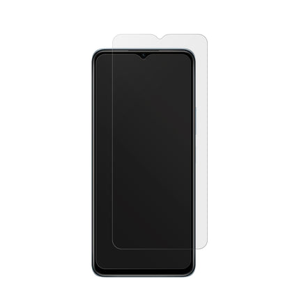 VivoY55s 5G mit aufgebrachter dipos Displayschutzfolie, die lästige Fingerabdrücke minimiert
