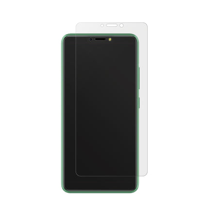 WaltonPrimo F10 mit aufgebrachter dipos Displayschutzfolie, die lästige Fingerabdrücke minimiert
