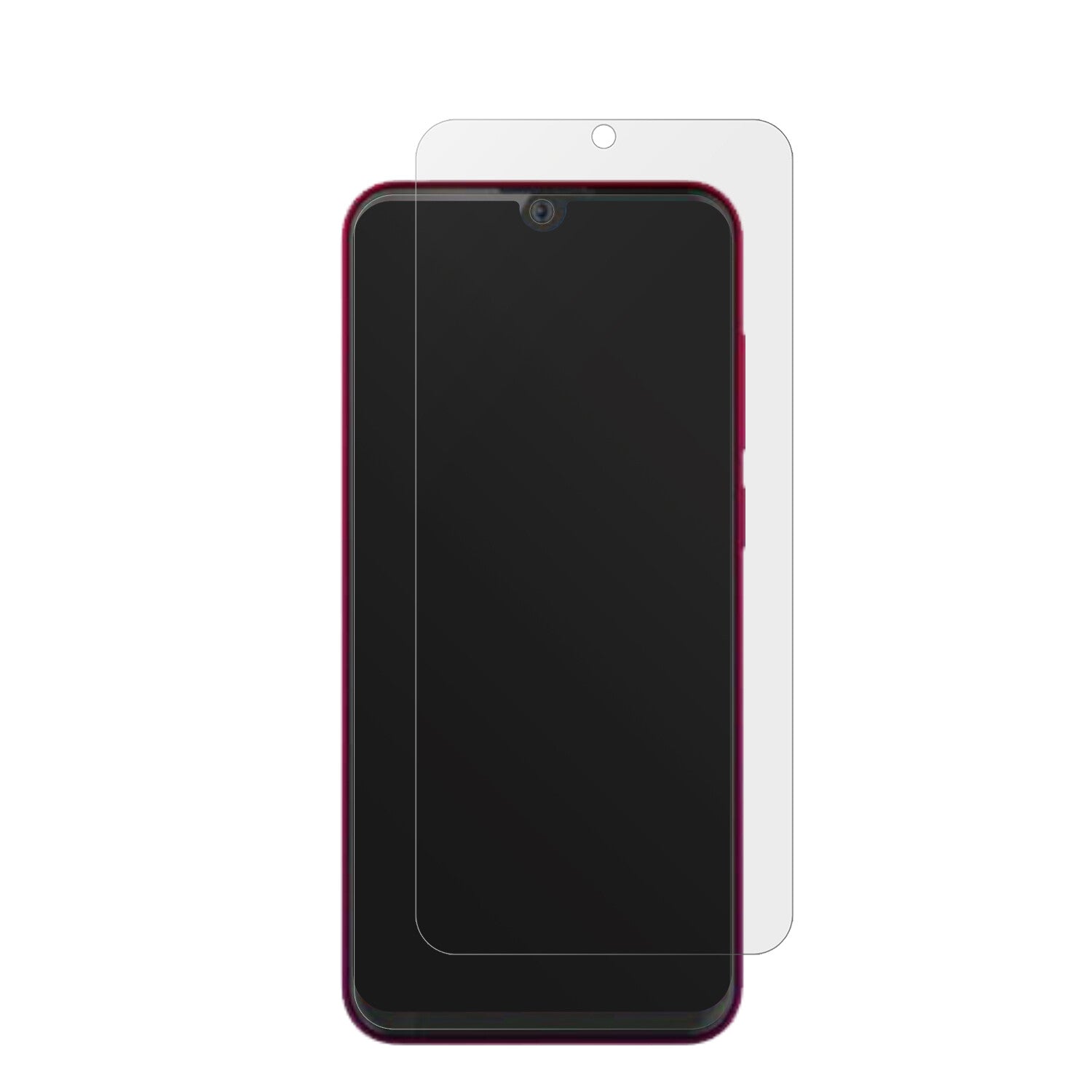WaltonPrimo H9 mit aufgebrachter dipos Displayschutzfolie, die lästige Fingerabdrücke minimiert