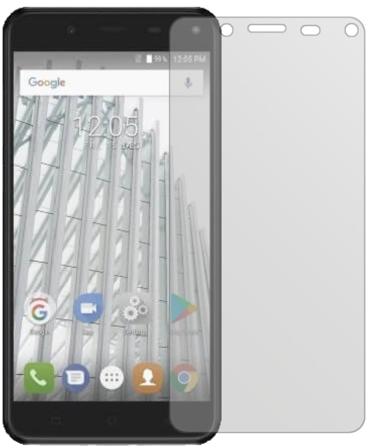 WaltonPrimo HM4i mit aufgebrachter dipos Displayschutzfolie, die lästige Fingerabdrücke minimiert
