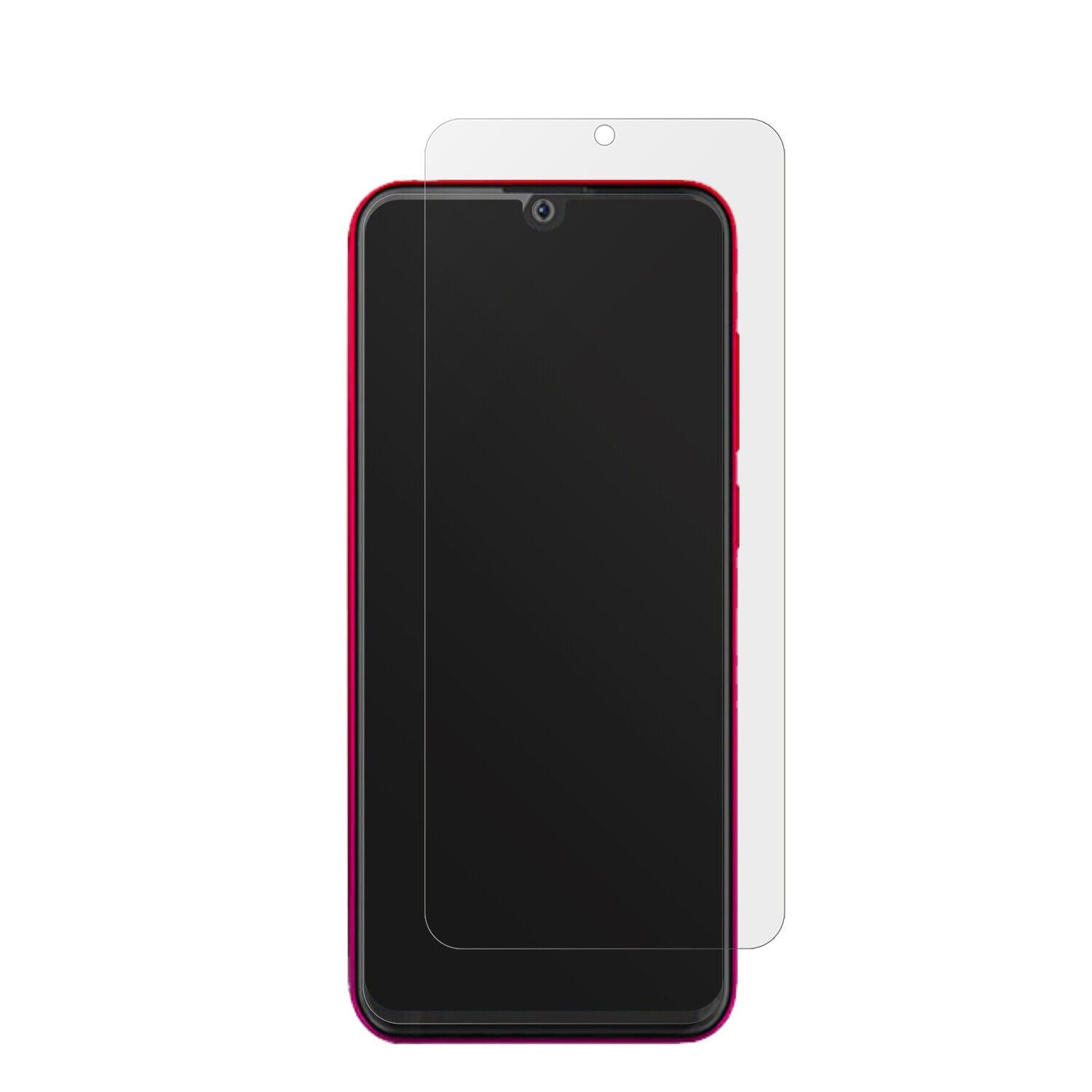 WaltonPrimo N5 mit aufgebrachter dipos Displayschutzfolie, die lästige Fingerabdrücke minimiert