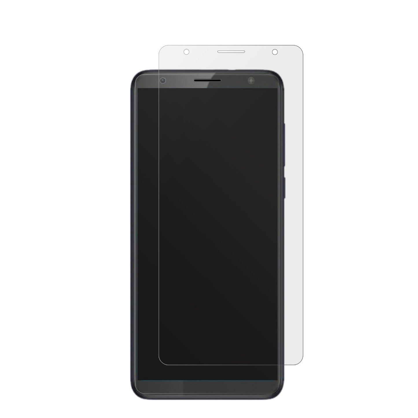WALTONPrimo NH4 mit aufgebrachter dipos Displayschutzfolie, die lästige Fingerabdrücke minimiert