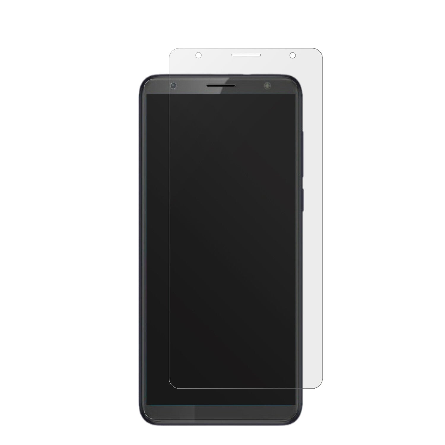 WALTONPrimo NH4 mit aufgebrachter dipos Displayschutzfolie, die lästige Fingerabdrücke minimiert