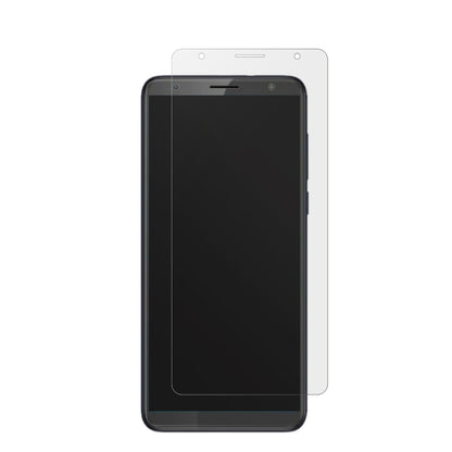 WALTONPrimo NH4 mit aufgebrachter dipos Displayschutzfolie, die lästige Fingerabdrücke minimiert