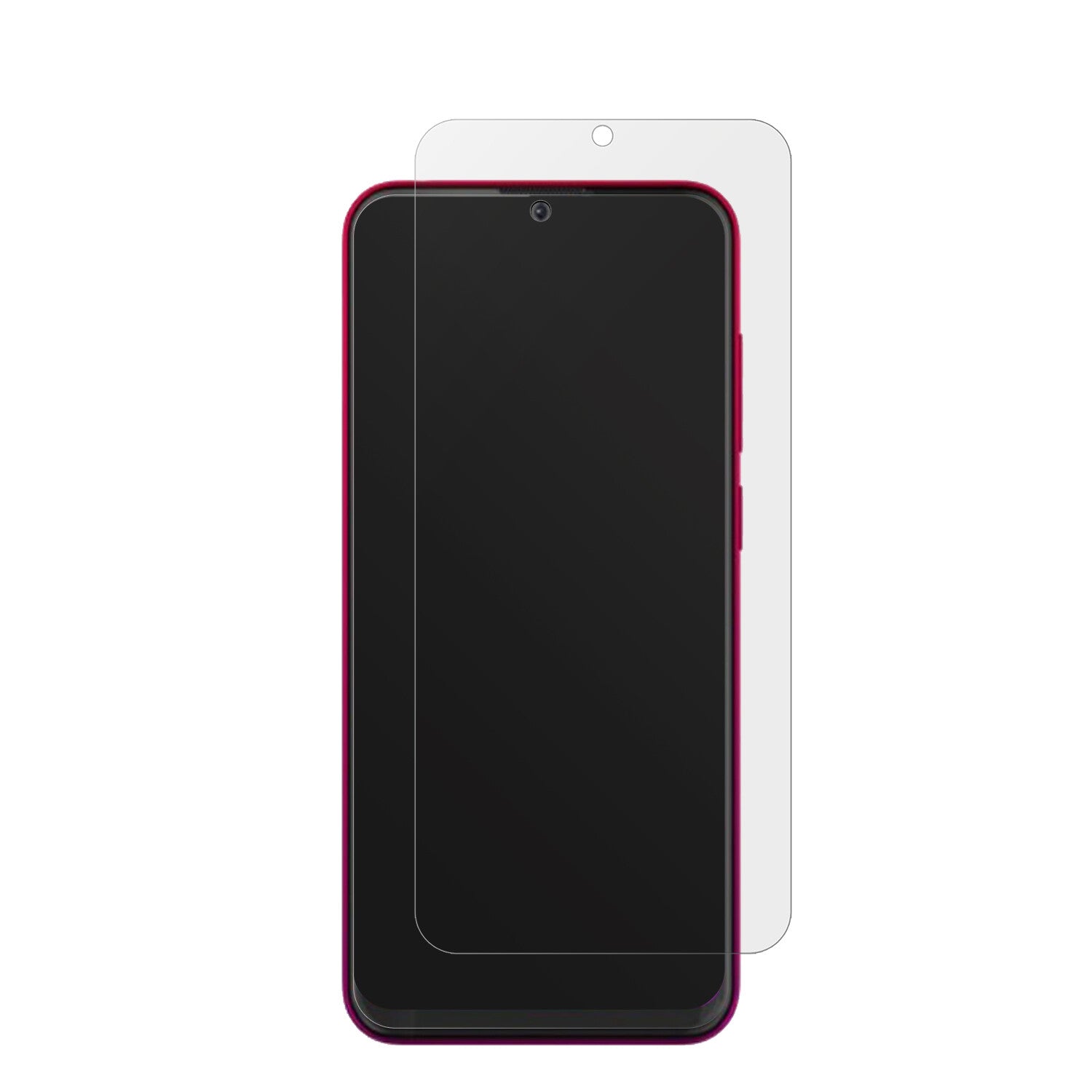 WALTONPrimo RM4 mit aufgebrachter dipos Displayschutzfolie, die lästige Fingerabdrücke minimiert