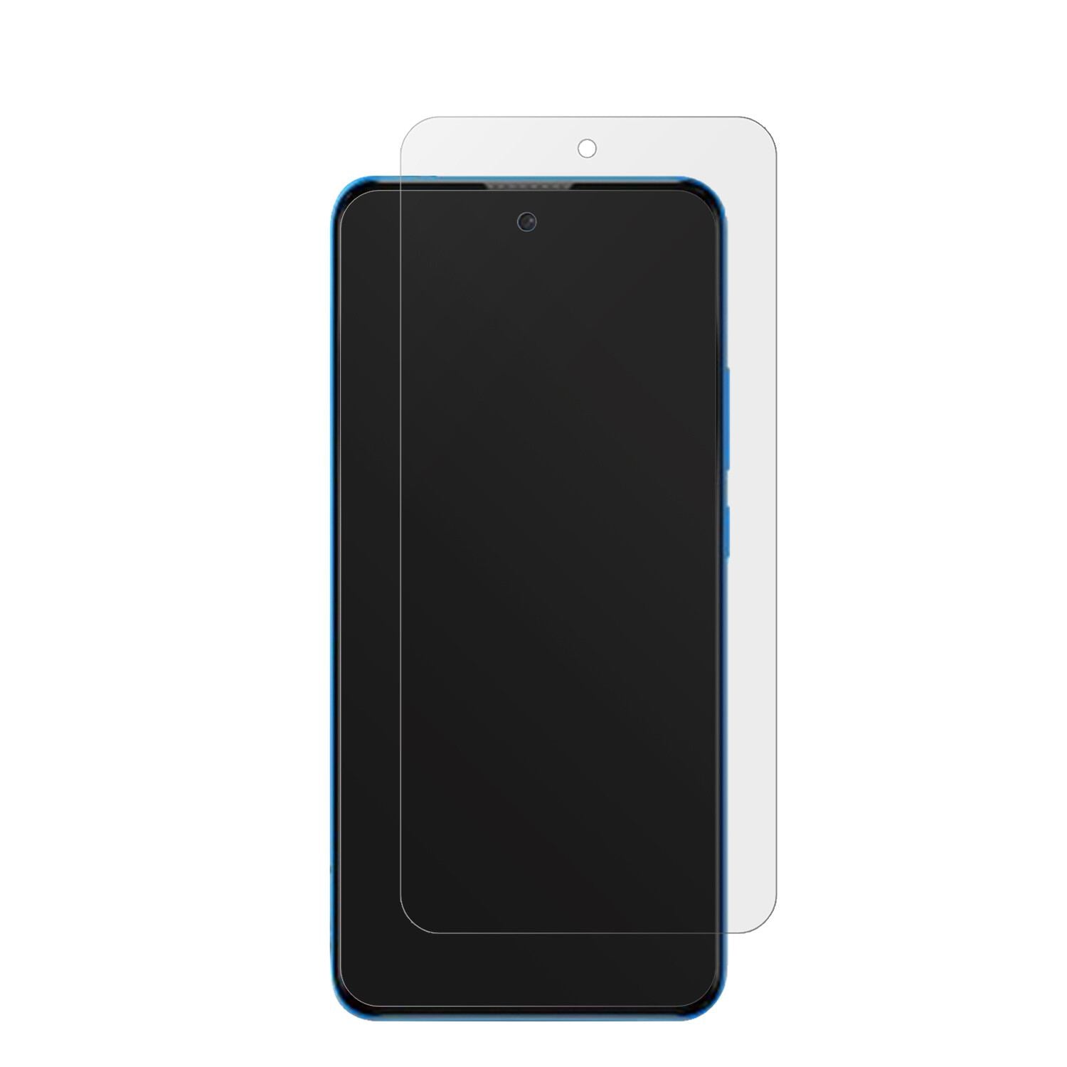 WaltonPrimo RX8 Mini mit aufgebrachter dipos Displayschutzfolie, die lästige Fingerabdrücke minimiert