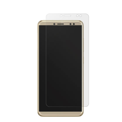WALTONPrimo S6 infinity mit aufgebrachter dipos Displayschutzfolie, die lästige Fingerabdrücke minimiert