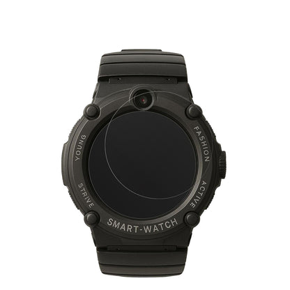 WatchmarkGPS Watch Kids mit aufgebrachter dipos Displayschutzfolie, die lästige Fingerabdrücke minimiert