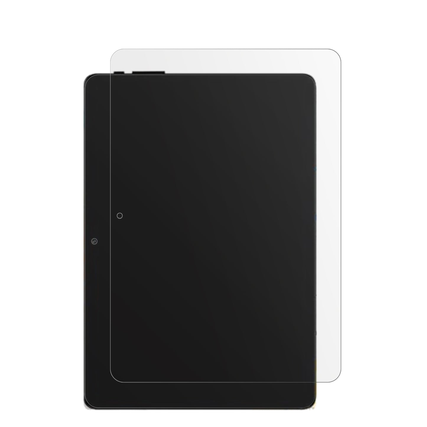 WinsingPUYA 10 Zoll mit aufgebrachter dipos Displayschutzfolie, die lästige Fingerabdrücke minimiert