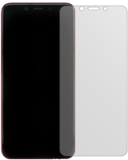XiaomiMi 6X mit aufgebrachter dipos Displayschutzfolie, die lästige Fingerabdrücke minimiert