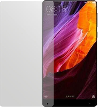 XiaomiMi Mix Nano mit aufgebrachter dipos Displayschutzfolie, die lästige Fingerabdrücke minimiert