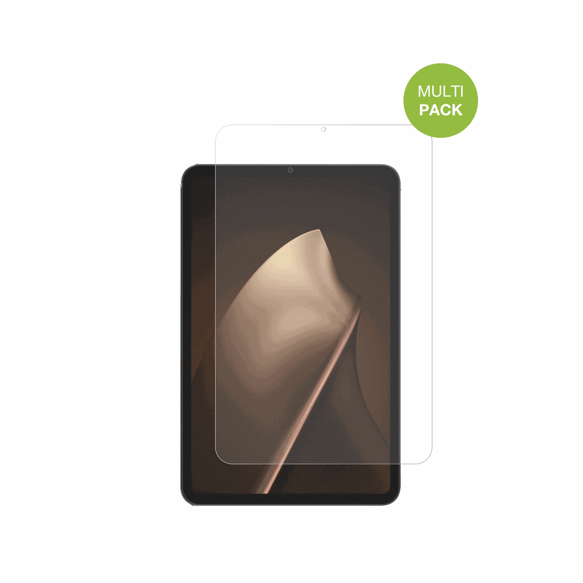 XiaomiPad Mini 8.8 mit aufgebrachter dipos Displayschutzfolie, die lästige Fingerabdrücke minimiert