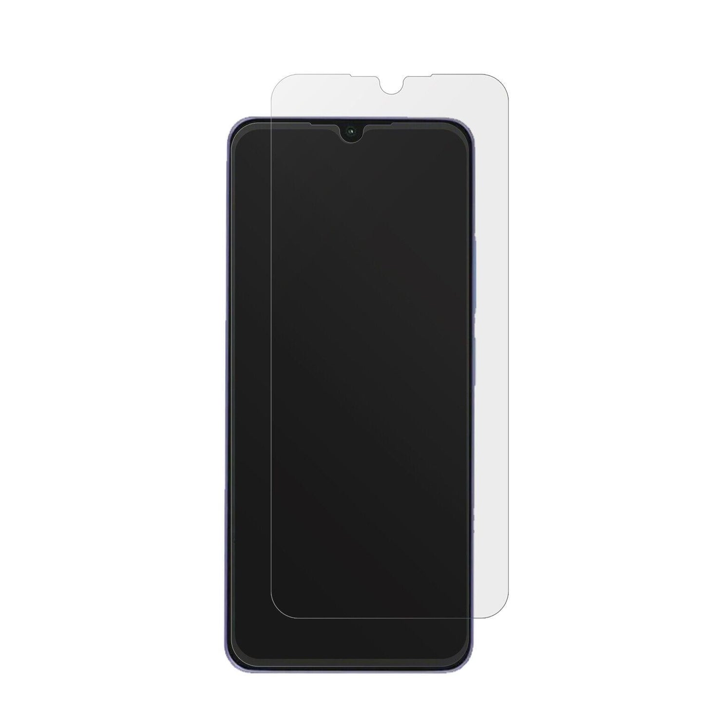 XiaomiPoco C55 mit aufgebrachter dipos Displayschutzfolie, die lästige Fingerabdrücke minimiert