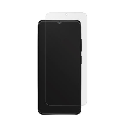 XiaomiRedmi 11 Prime mit aufgebrachter dipos Displayschutzfolie, die lästige Fingerabdrücke minimiert