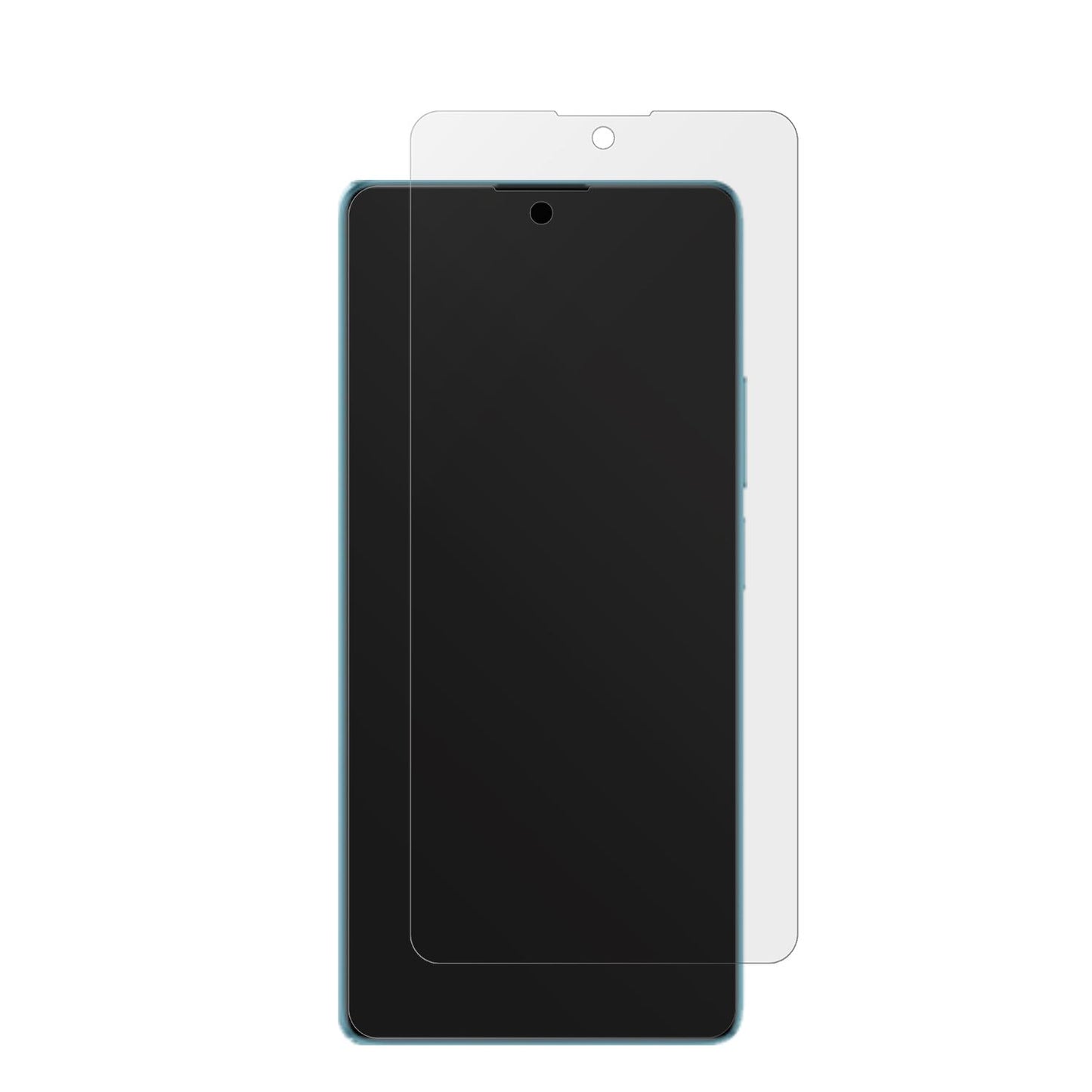 XiaomiRedmi 13 5G mit aufgebrachter dipos Displayschutzfolie, die lästige Fingerabdrücke minimiert