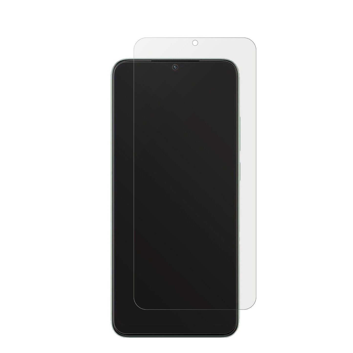 XiaomiRedmi A2 mit aufgebrachter dipos Displayschutzfolie, die lästige Fingerabdrücke minimiert