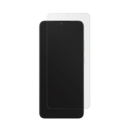 XiaomiRedmi A2 Plus mit aufgebrachter dipos Displayschutzfolie, die lästige Fingerabdrücke minimiert