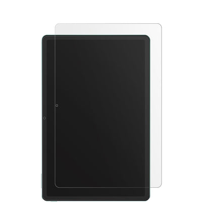 XiaomiRedmi Pad SE mit aufgebrachter dipos Displayschutzfolie, die lästige Fingerabdrücke minimiert