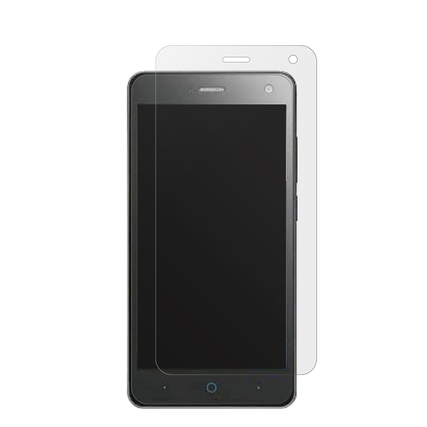 ZTEBlade L3 mit aufgebrachter dipos Displayschutzfolie, die lästige Fingerabdrücke minimiert