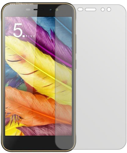 ZTENubia N1 Lite mit aufgebrachter dipos Displayschutzfolie, die lästige Fingerabdrücke minimiert