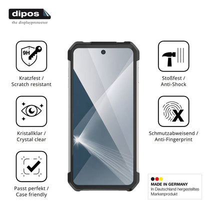 Displayschutz hergestellt in Deutschland, höchste Qualität made in Germany