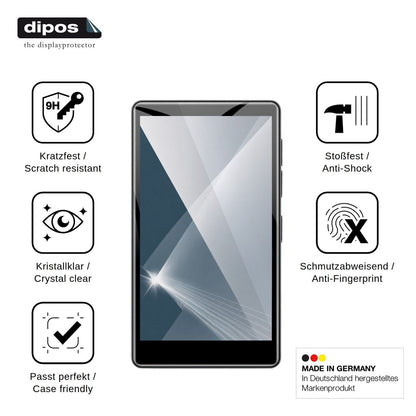 2x Screen Protector for AGXOV M11 Flexible Glass 9H dipos