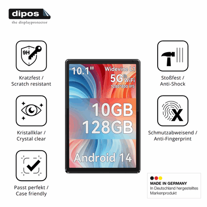 Displayschutz hergestellt in Deutschland, h�chste Qualit�t made in Germany