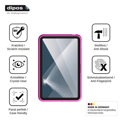 2x Screen Protector for Amazon Kids Tablet 8.7-inch Flexible Glass 9H dipos