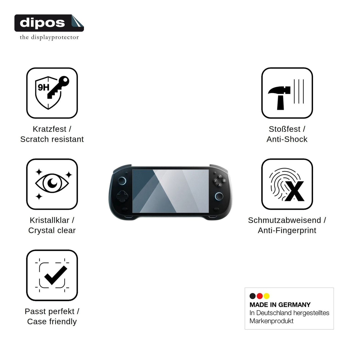 2x Screen Protector for Arc X1 Flexible Glass 9H dipos