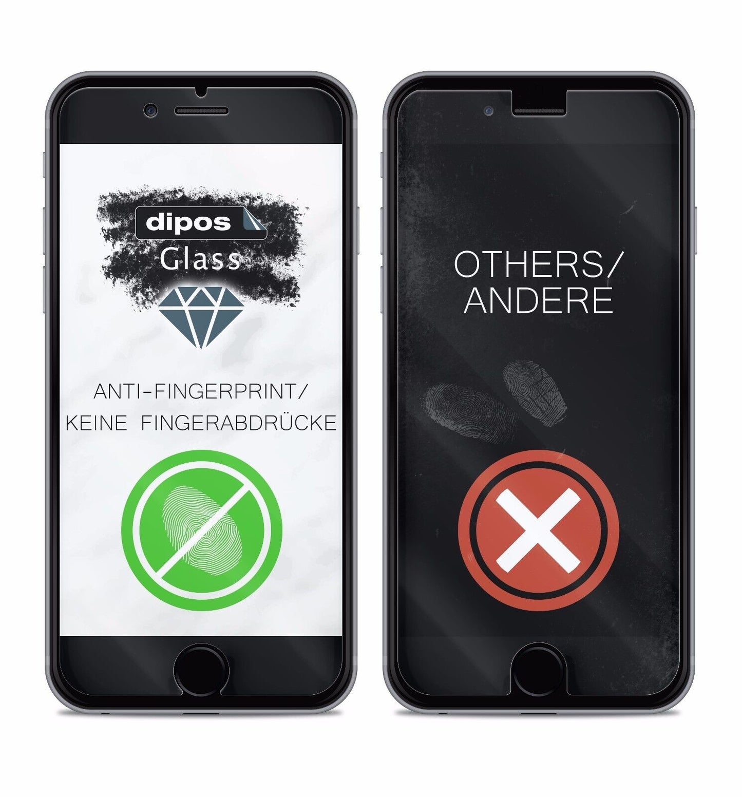 Displayschutz hergestellt in Deutschland, höchste Qualität made in Germany