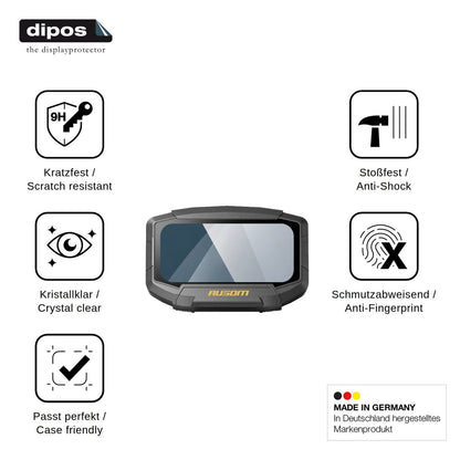 2x Screen Protector for Ausom Gosoul 2 Pro Flexible Glass 9H dipos