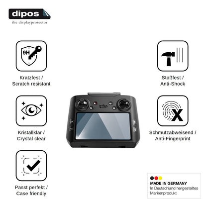 2x Screen Protector for AVIALOGIC G10 Remote Flexible Glass 9H dipos