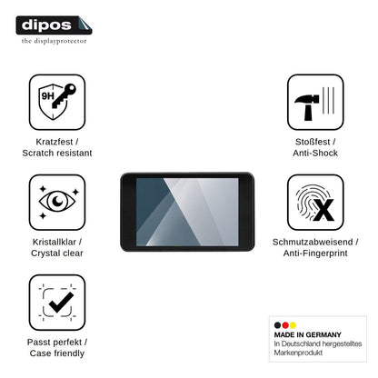 2x Screen Protector for Beazoom T8 Flexible Glass 9H dipos