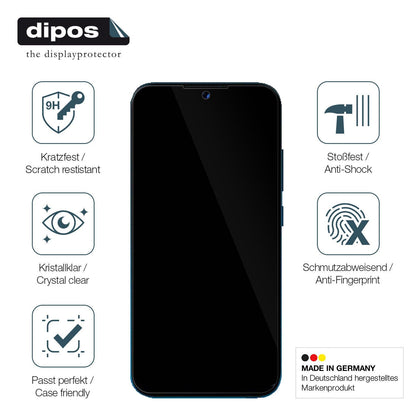 Displayschutz hergestellt in Deutschland, höchste Qualität made in Germany