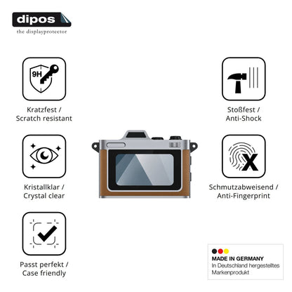 Displayschutz hergestellt in Deutschland, höchste Qualität made in Germany