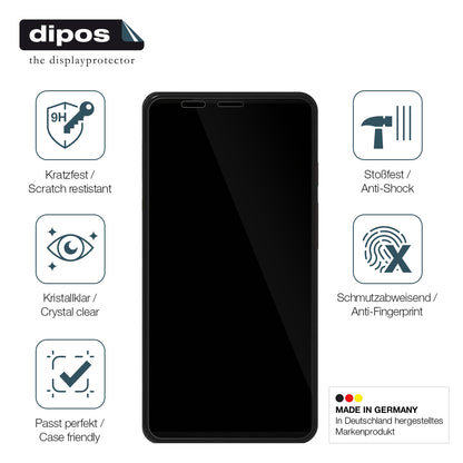 Displayschutz hergestellt in Deutschland, höchste Qualität made in Germany