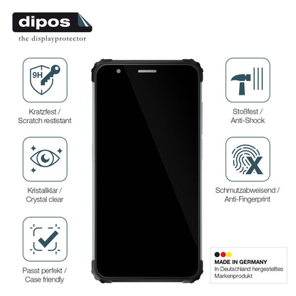 Displayschutz hergestellt in Deutschland, höchste Qualität made in Germany