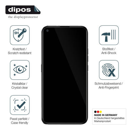 Displayschutz hergestellt in Deutschland, höchste Qualität made in Germany