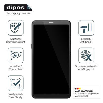 Displayschutz hergestellt in Deutschland, höchste Qualität made in Germany