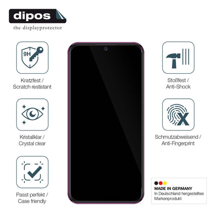 Displayschutz hergestellt in Deutschland, höchste Qualität made in Germany