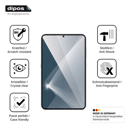 2x Screen Protector for Coolpad Cool X Wide Flexible Glass 9H dipos