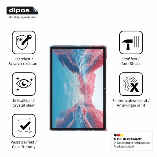 Displayschutz hergestellt in Deutschland, höchste Qualität made in Germany