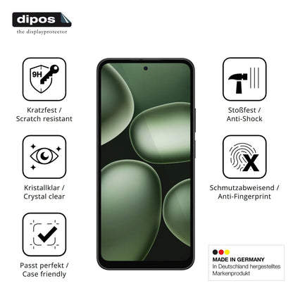 Displayschutz hergestellt in Deutschland, höchste Qualität made in Germany