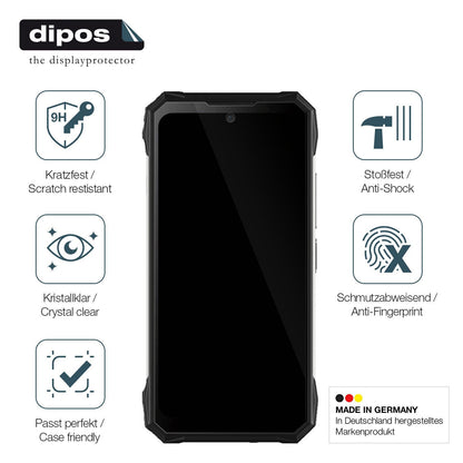Displayschutz hergestellt in Deutschland, höchste Qualität made in Germany