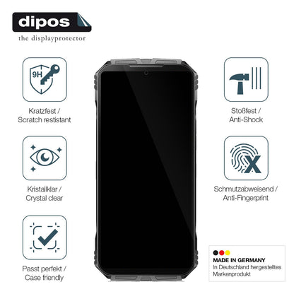Displayschutz hergestellt in Deutschland, höchste Qualität made in Germany