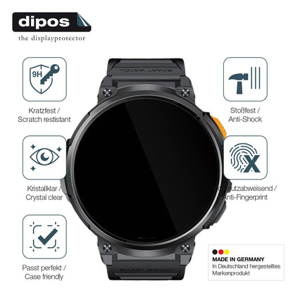 Displayschutz hergestellt in Deutschland, höchste Qualität made in Germany