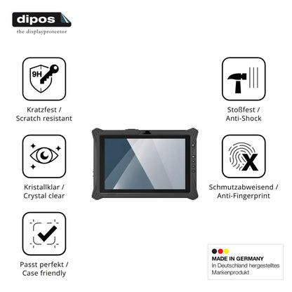 Displayschutz hergestellt in Deutschland, höchste Qualität made in Germany